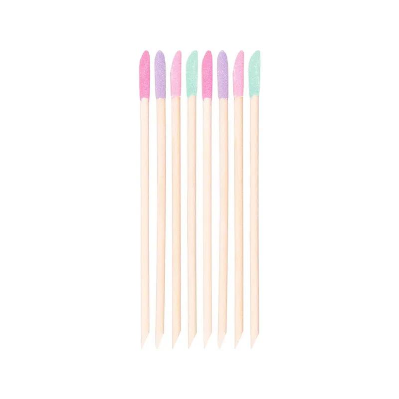 Brushworks Cuticle Crystal Sticks - 8 Pack