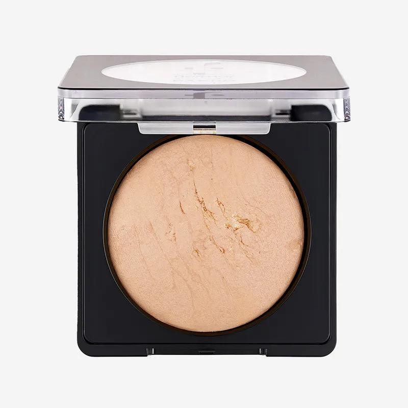 Flormar NP Baked Powder - 021 Beige With Gold