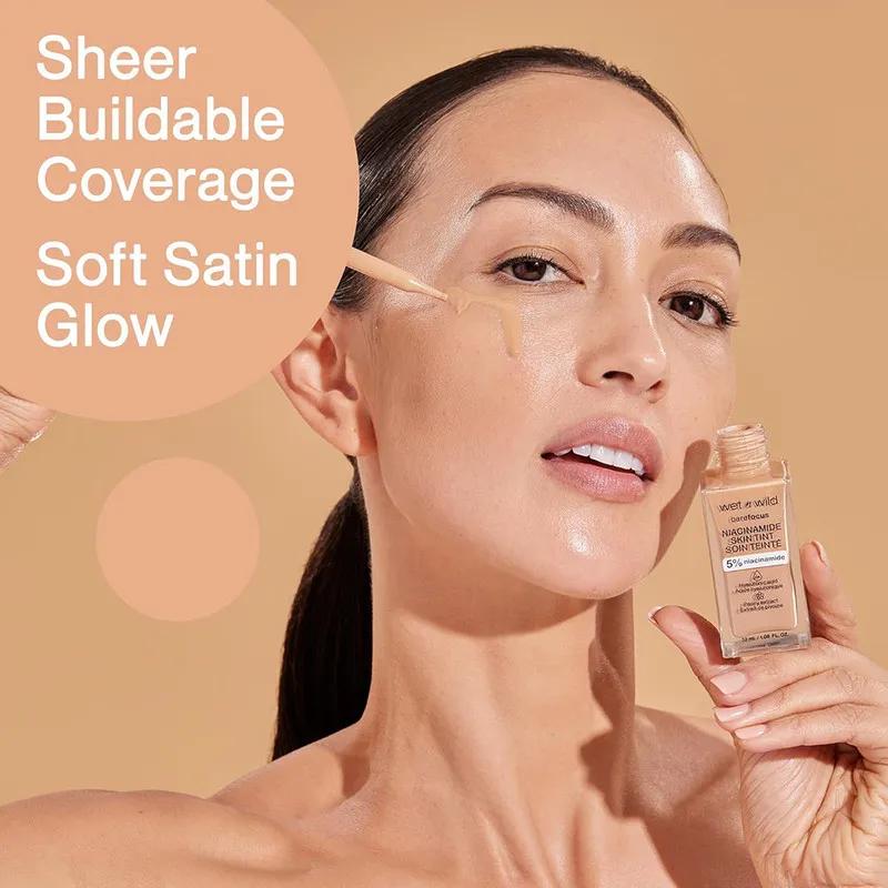 WnW Bare Focus Niacinamide Skin Tint Light Medium Sand