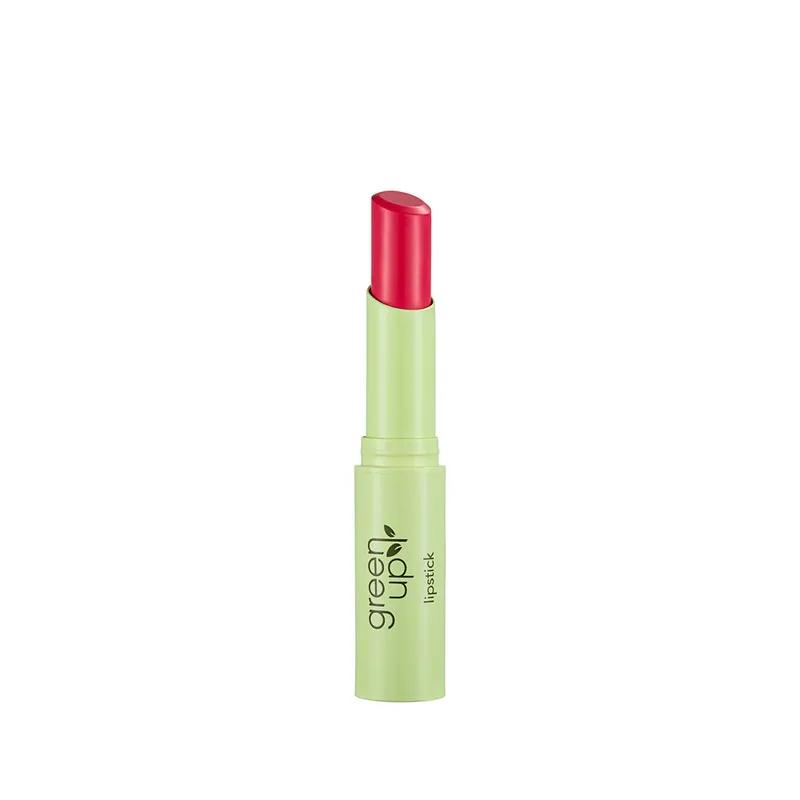 Flormar Green Up Lipstick-004 Wild Rose