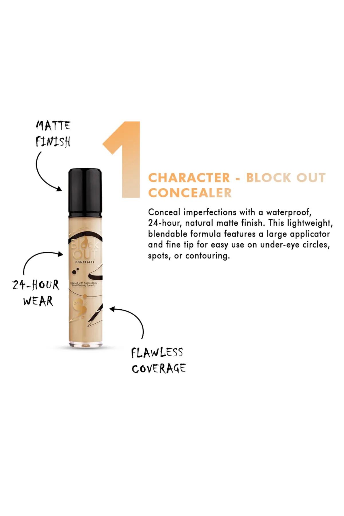 Character Block Out Concealer-Chantilly
