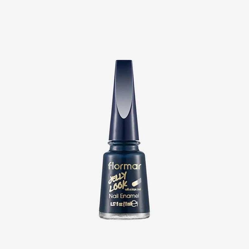 Flormar Jelly Look Nail Enamel - JL18 Ocean Blue