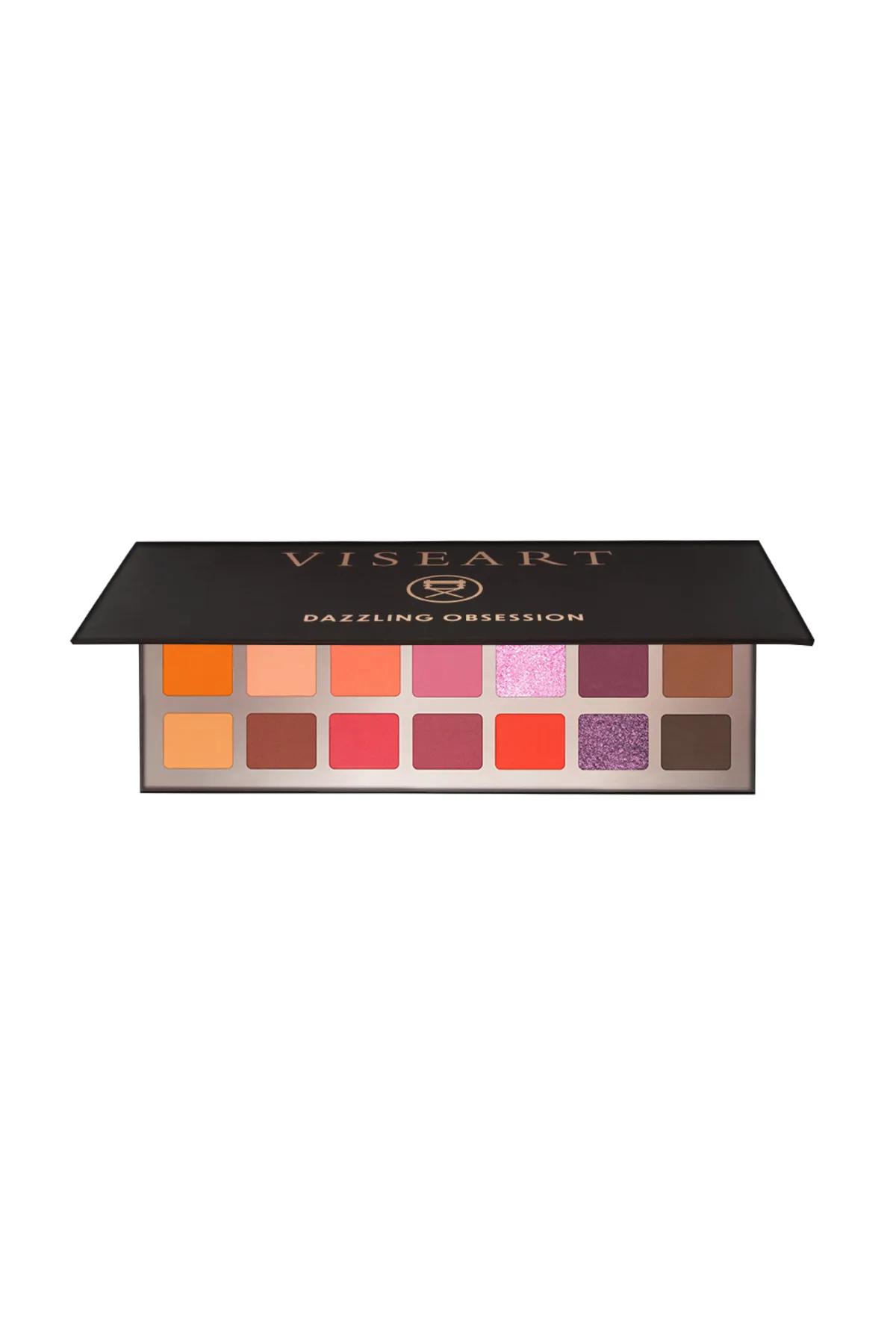 Viseart Dazzling Obsession Eyeshadow-Multicolor - VOE802
