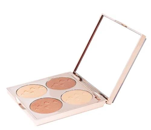 Dermacol Multi-Purpose Brightening Palette Powder Natural Finish Light Skin Tone