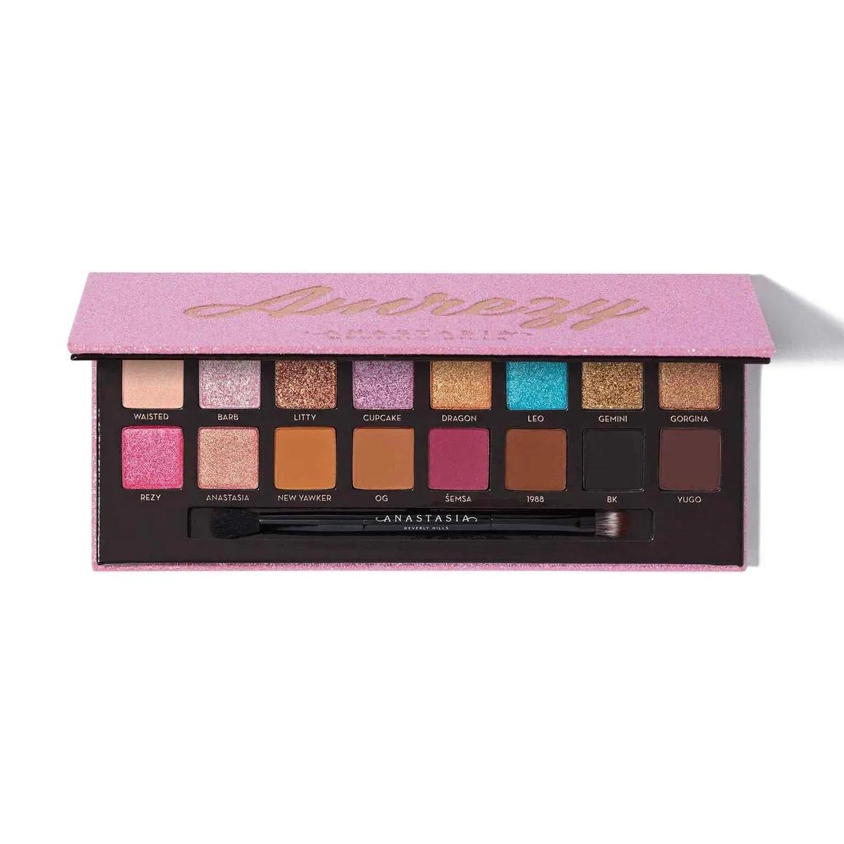 Dermacol Longlasting matt eye shadow palette