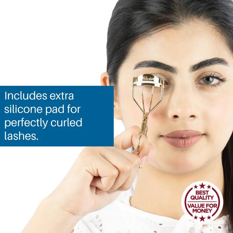Xcluzive Eyelash Curler W/Spare Silicon Pad*