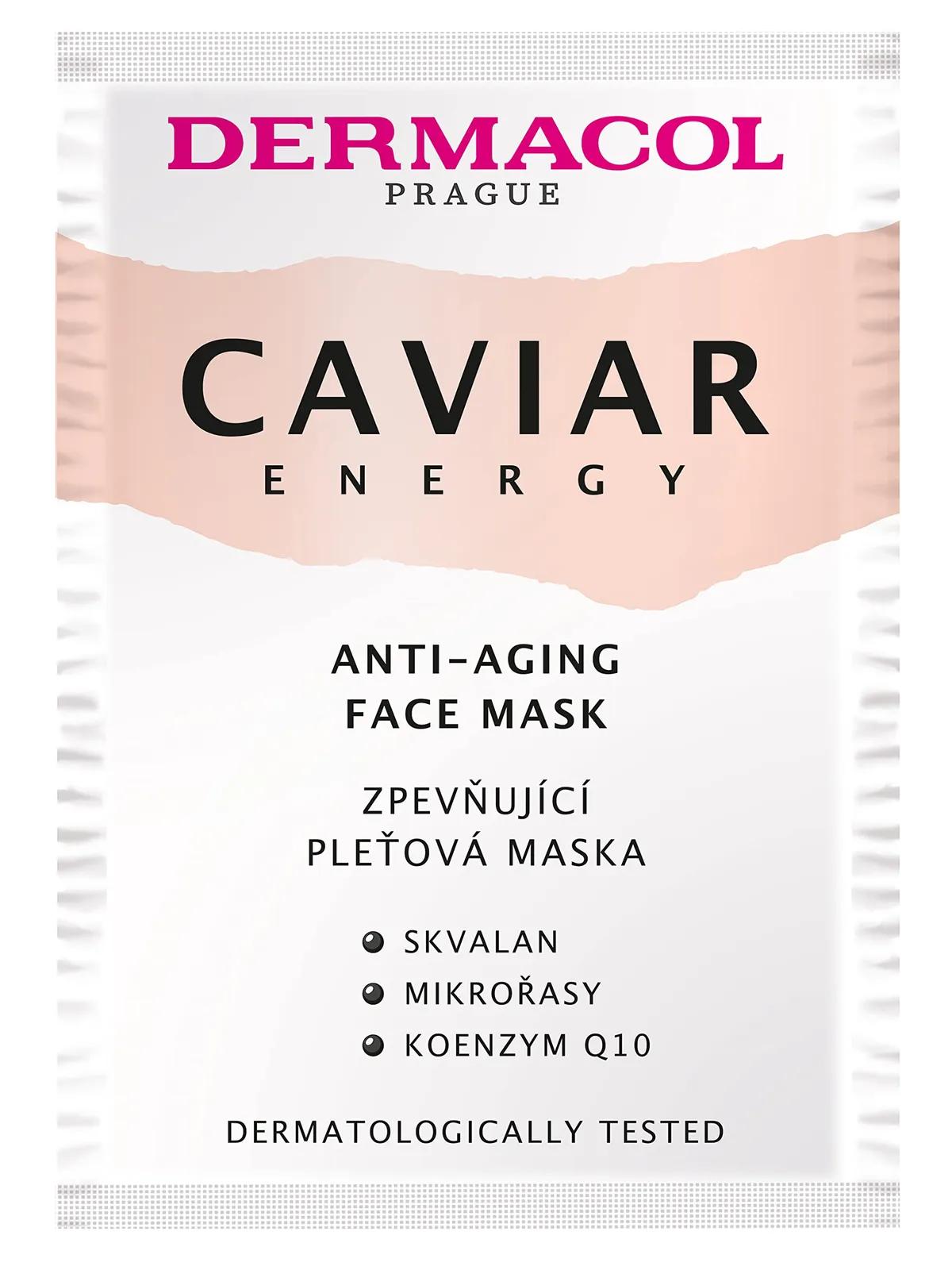 Caviar Energy Face Mask - Anti-Aging - 2 x 8g