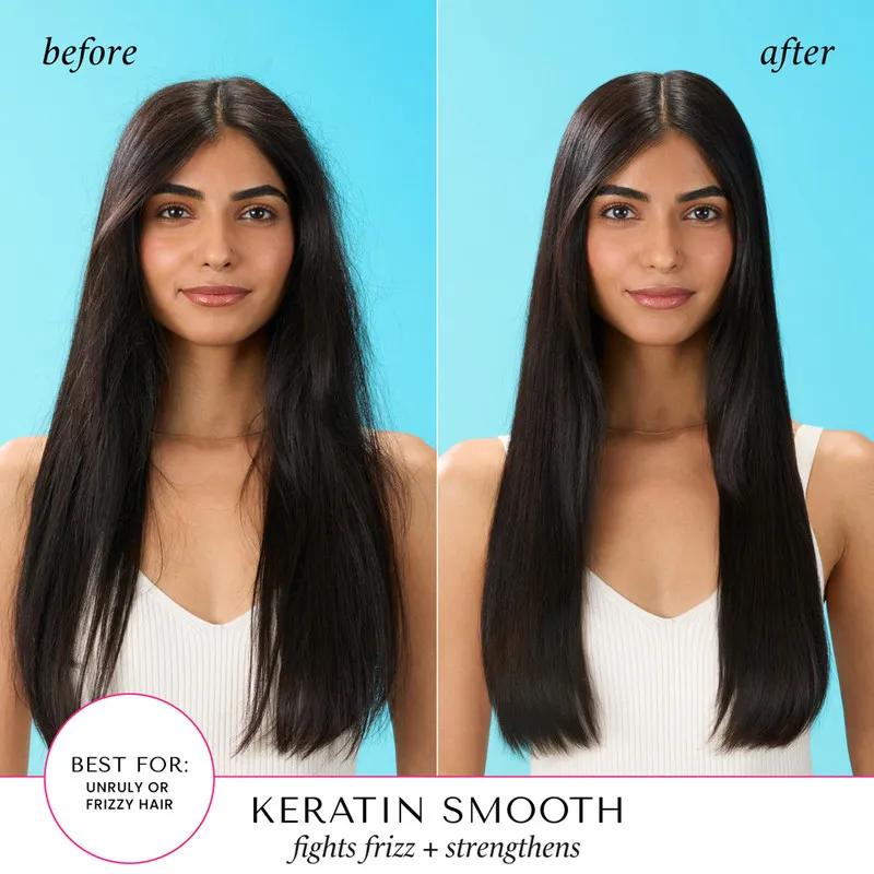 Hask Keratin Shampoo 355Ml & Conditioner 355Ml X2 Value Pack