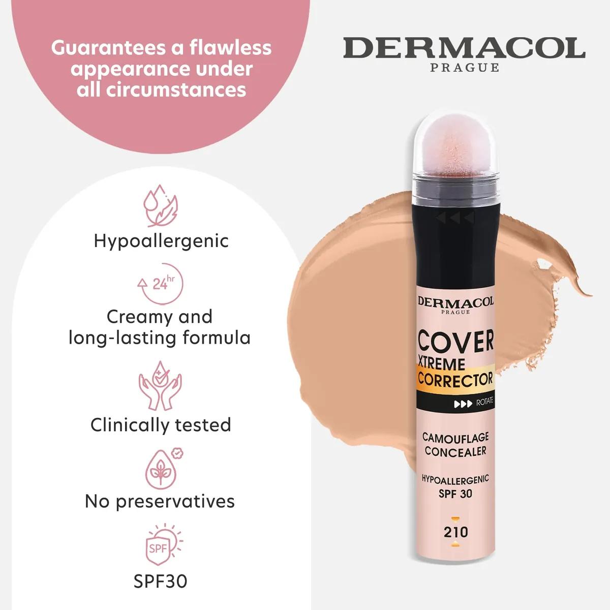 Dermacol Cover xtreme corrector (No 0)