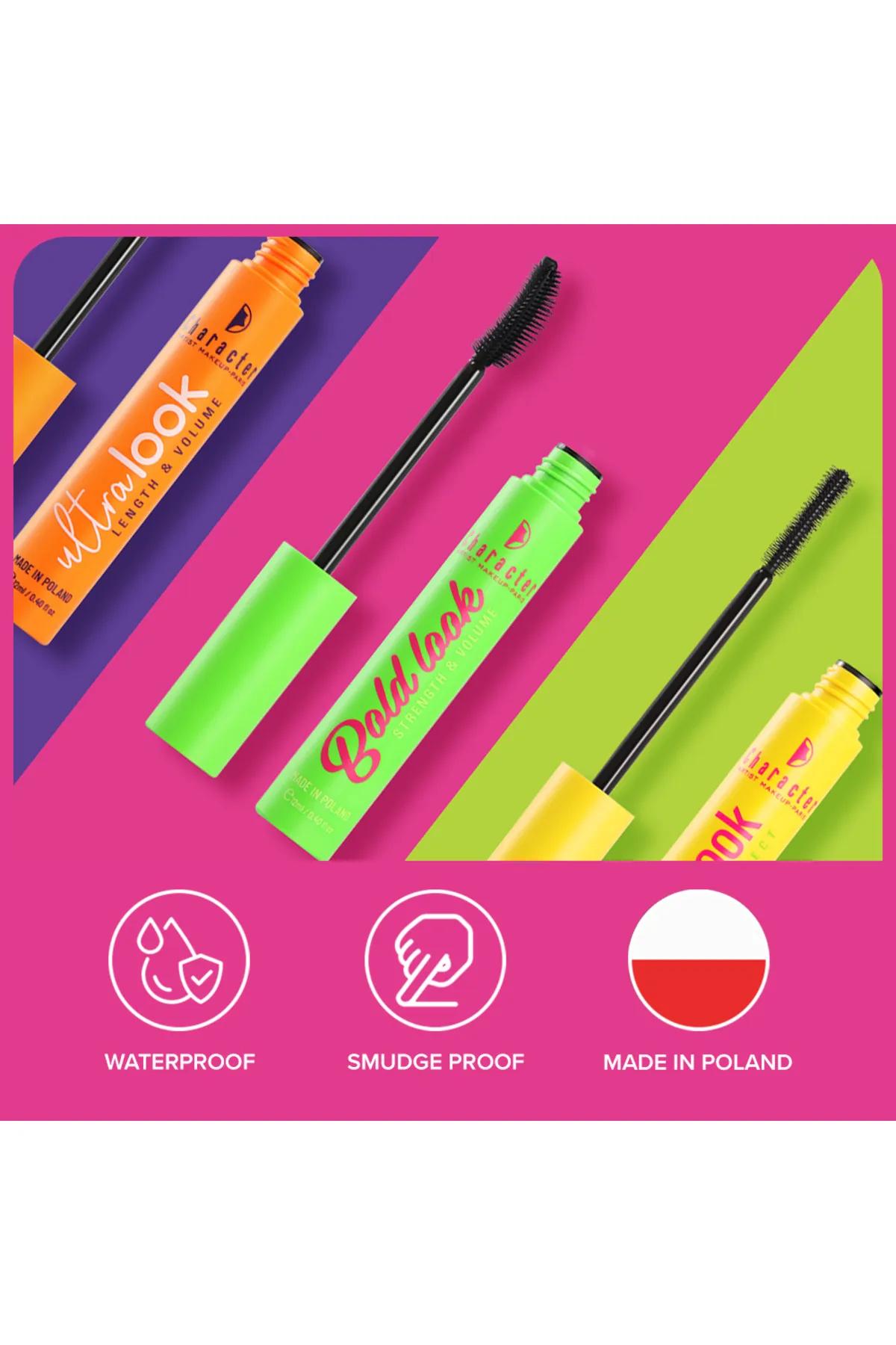 The Bold Look Mascara - CBV 001-Black