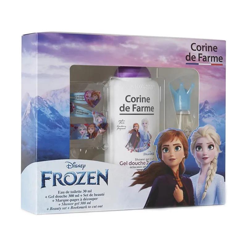 CDF- Gift Set Frozen Edt 30 Ml + Shower Gel 250 Ml + Hair Clips Gift Set