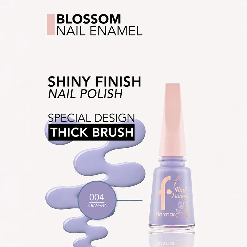 Flormar Blossom Nail Enamel 004 Flowering Banana