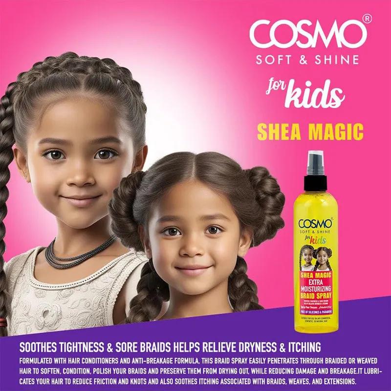 Cosmo Kids Extra Moisturizing Braid Spray 250Ml