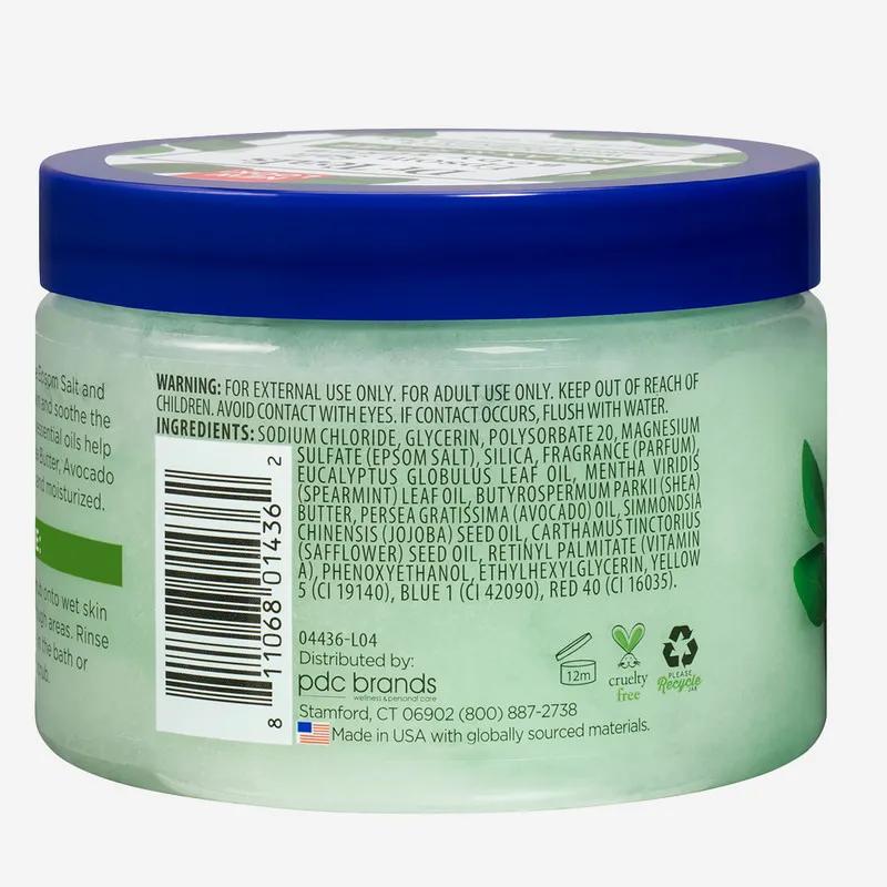 Dr Teal's Epsom Salt Body Scrub - Eucalyptus&Spearmint 454g