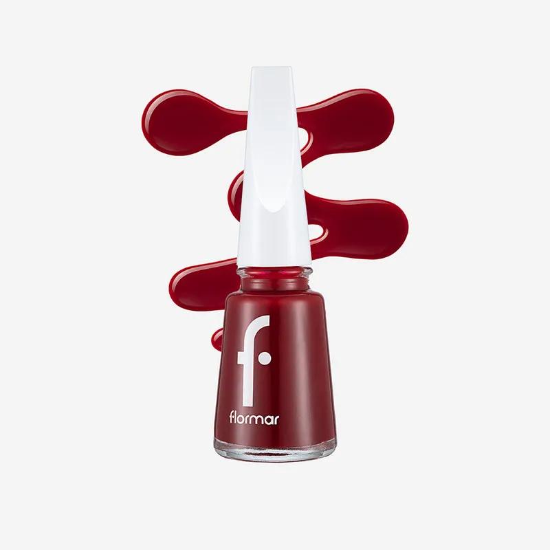 Flormar Classic Nail Enamel® - 405 Red Roots -New