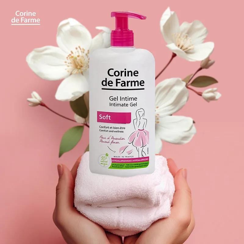 CDF- Intimate Care Gel Soft Almond Flower 250ML