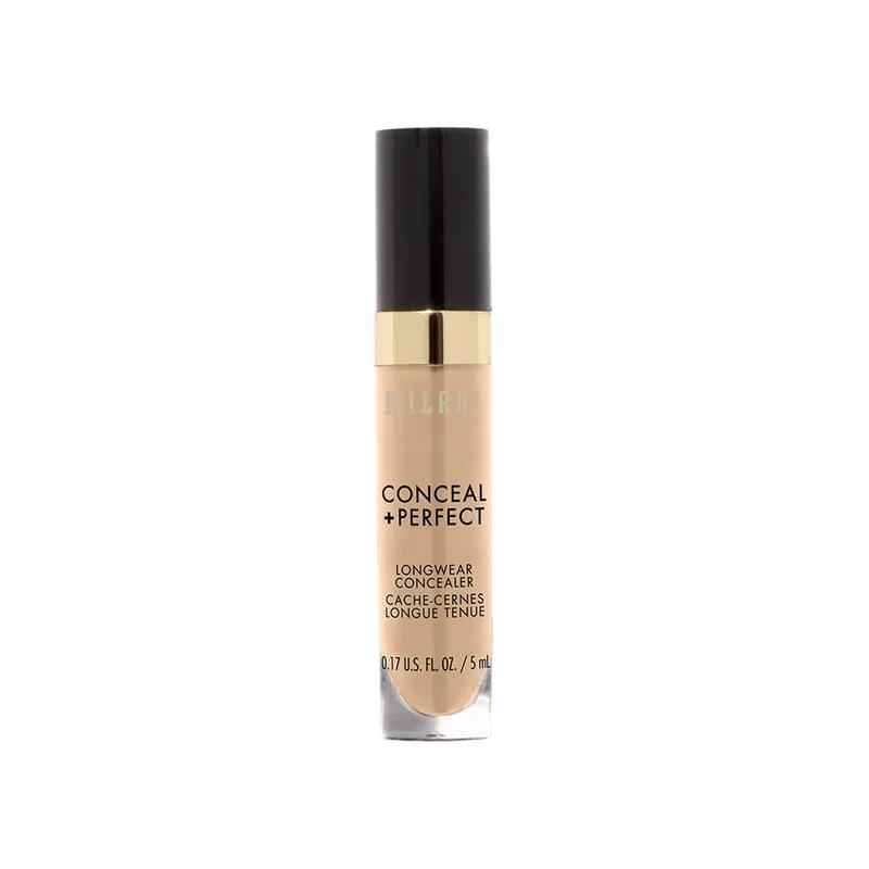 Milani Conceal + Perfect Longwear Concealer - 125 Light Natural