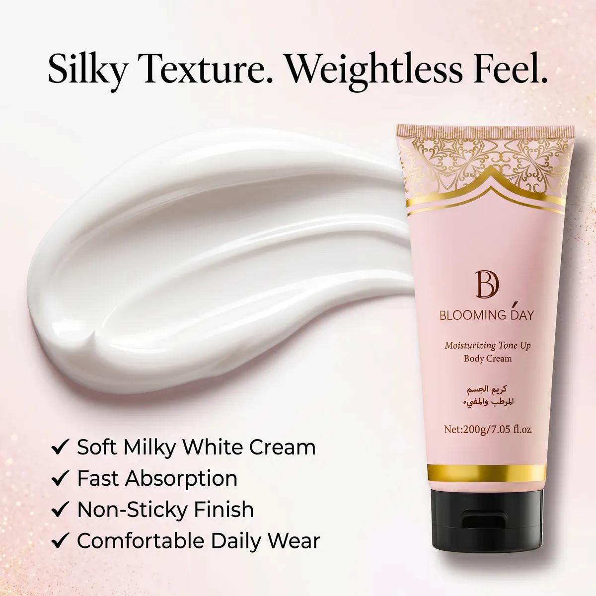 BLOOMING DAY Moisturizing Tone Up Body Cream 200gm