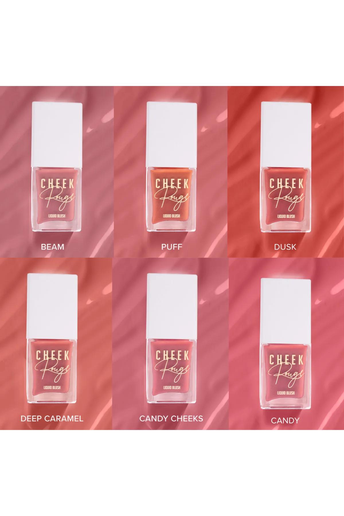 Character Cheek Rouge Liquid Blush-Blush Dusk