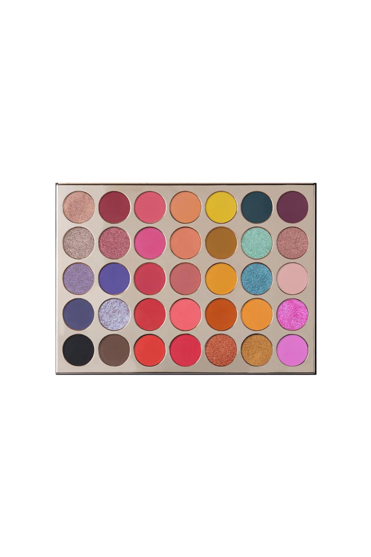 Character 35 Color Glamour Edition Eyeshadow Palette-GLE003
