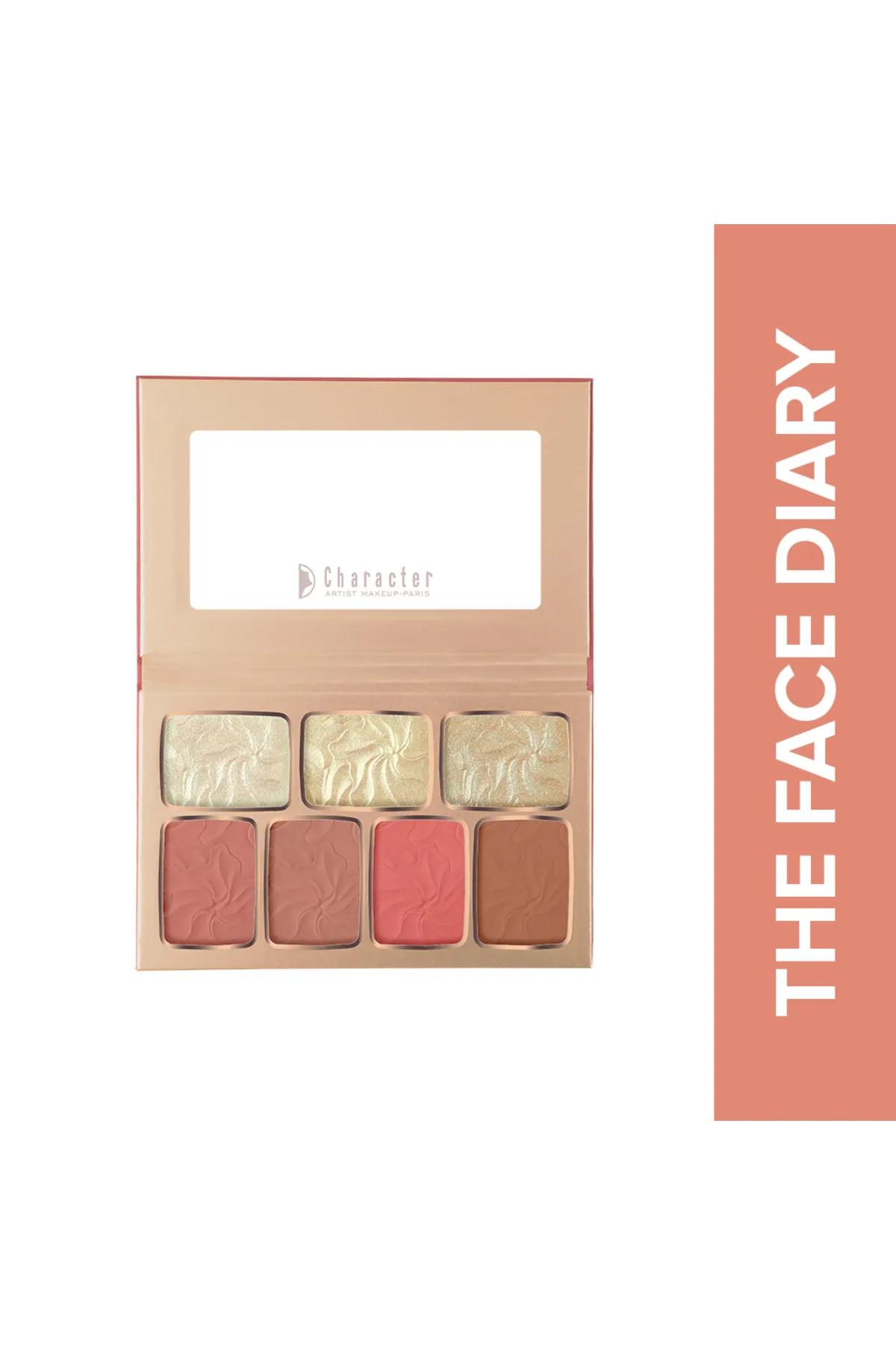 Character The Face Diary Palette-TFD002