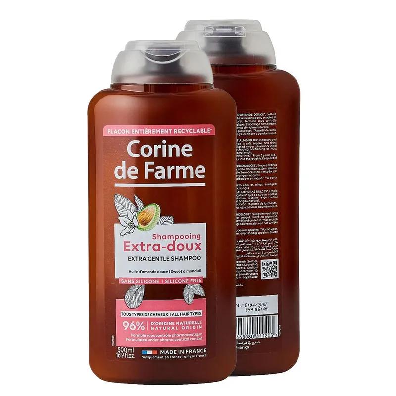CDF-Extra Gentle Shampoo with Almond Oil 500Ml