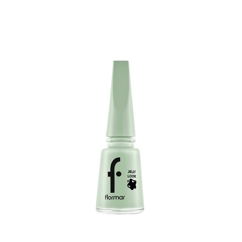 Flormar Jelly Look Nail Enamel - Jl4 Hint Of Mint