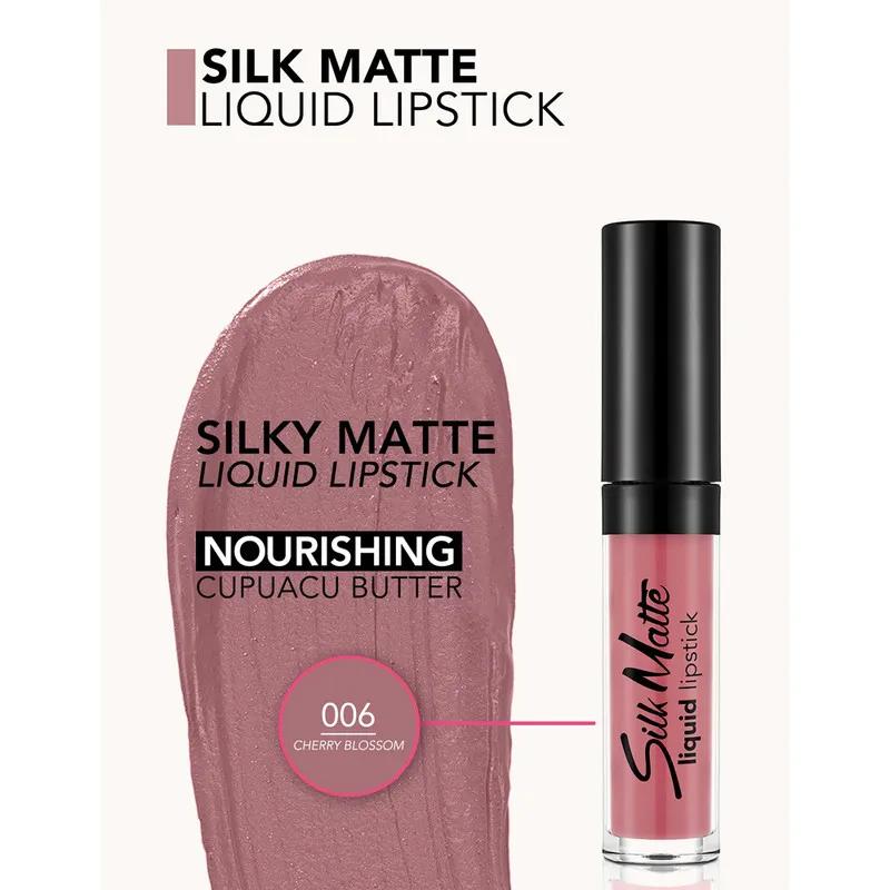 Flormar Silk Matte Liquid Lipstick - 06 Cherry Blossom