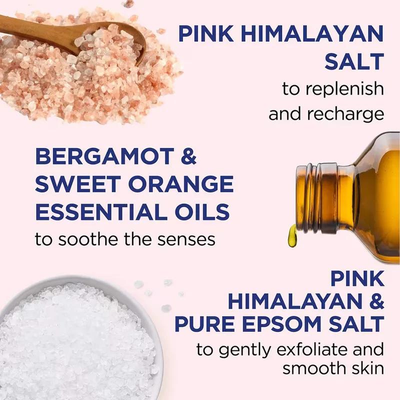 Dr Teal's Epsom Salt Body Scrub - Pink Himalayan 454g