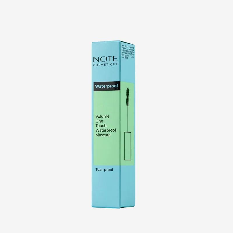 Note Volume One Touch Waterproof Black Mascara