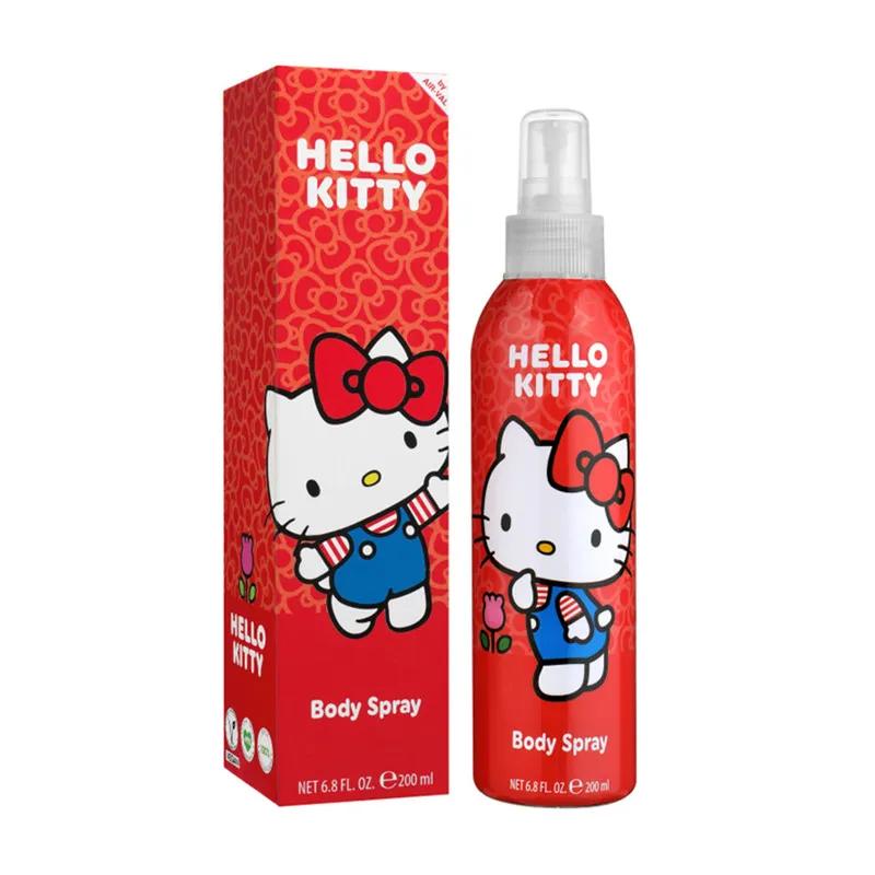 Air-Val Hello Kitty Perfume Body Spray Pink 200ml