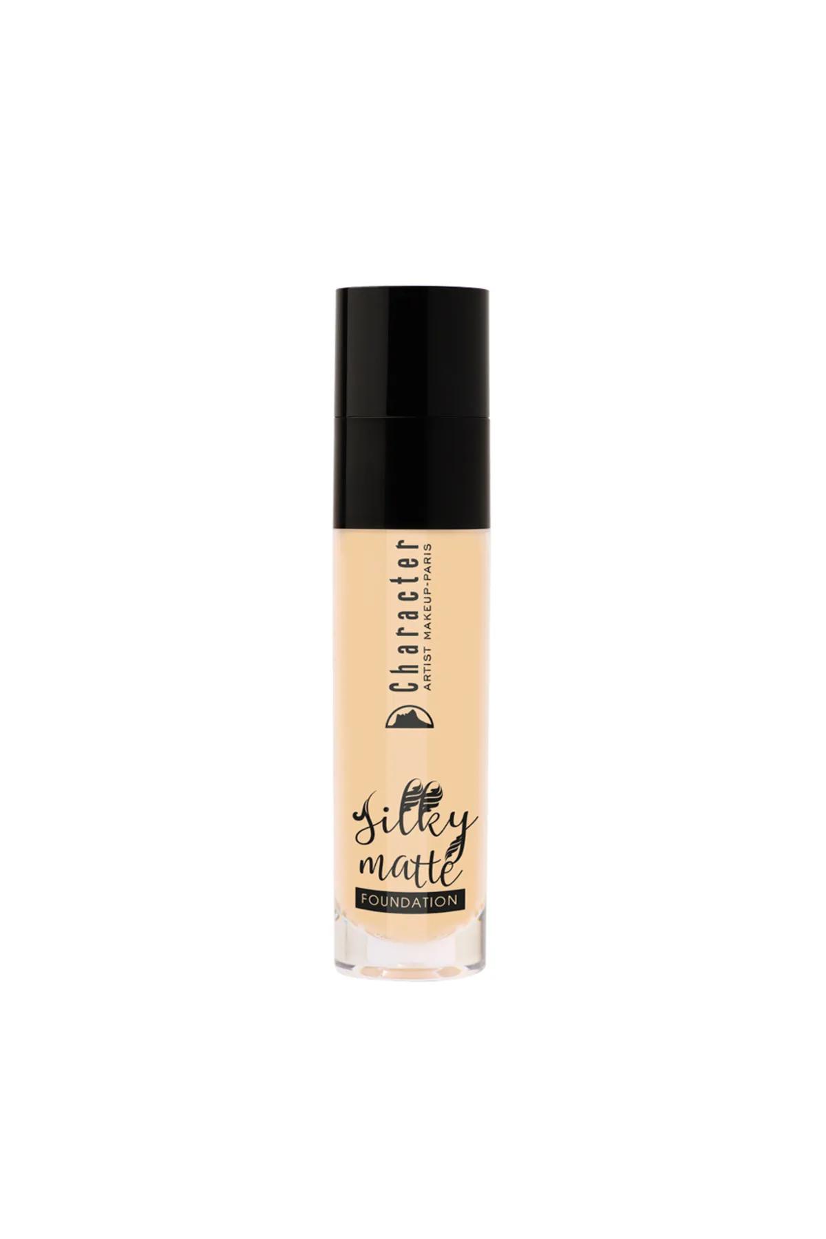 Character Silky Matte Foundation-SMF005