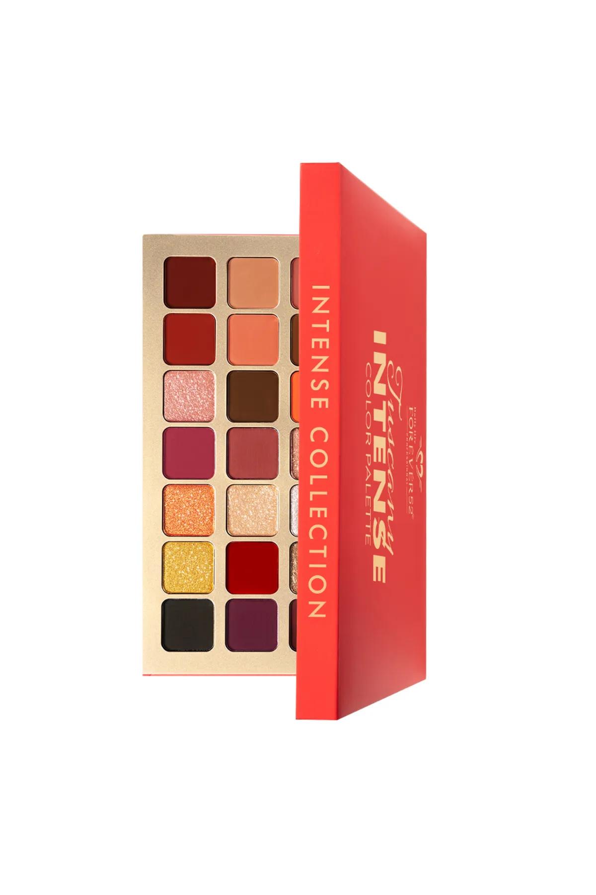 28 Color Intense Eyeshadow Palette-Tuscany - ICP001