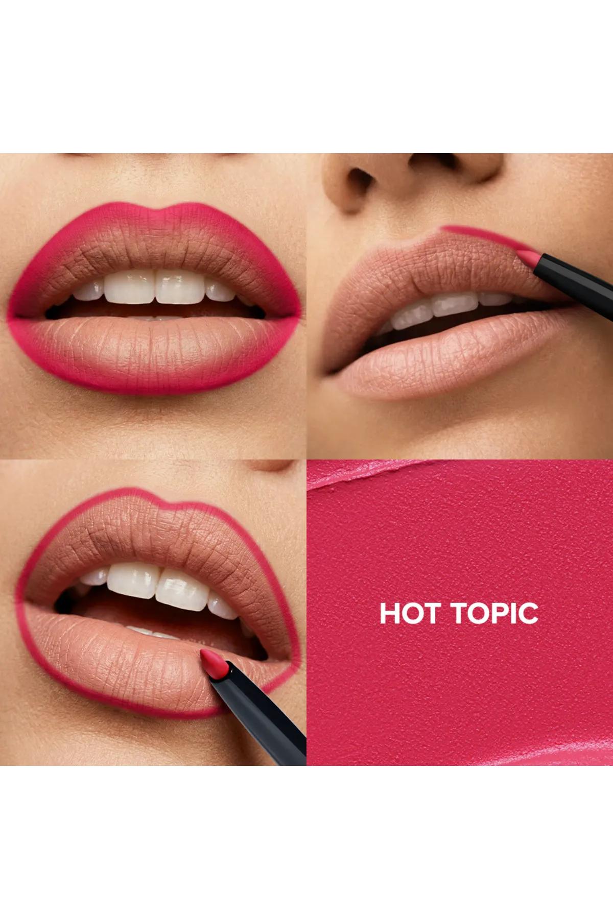 Sensational Matte Lip Liner-Hot Topic - SML001