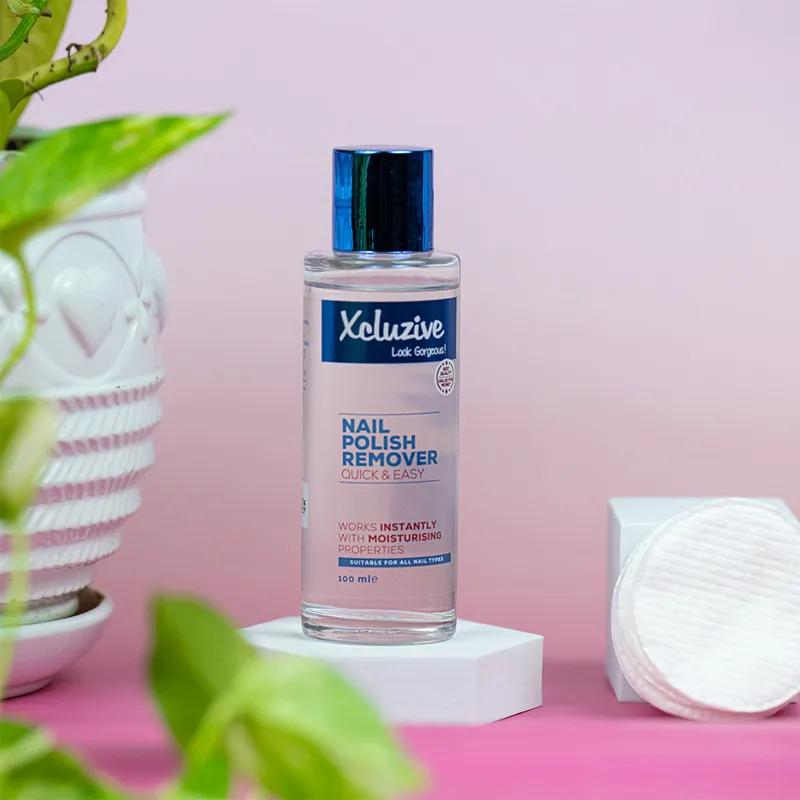 Xcluzive Instant Nail Polish Remover 100Ml