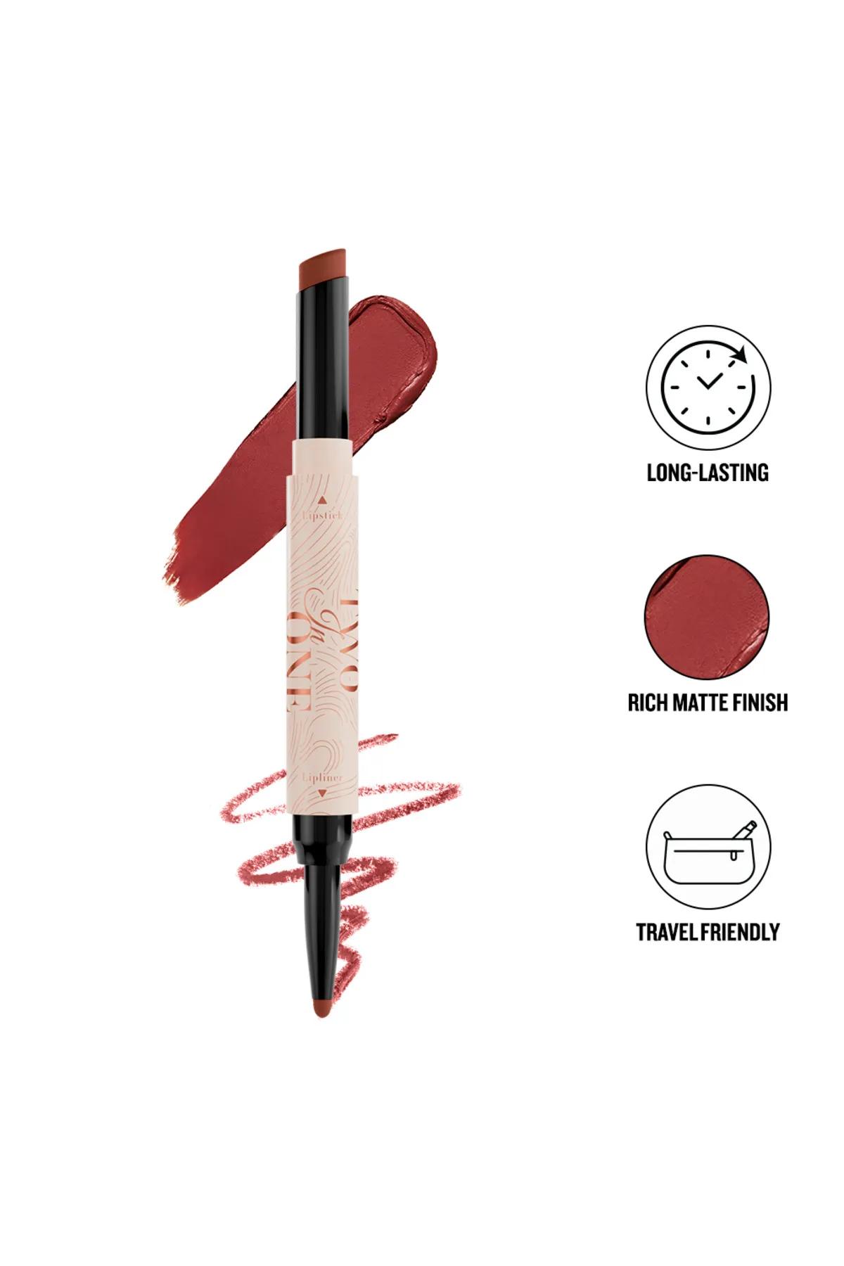 Two In One Lipstick & Lipliner-CTO201