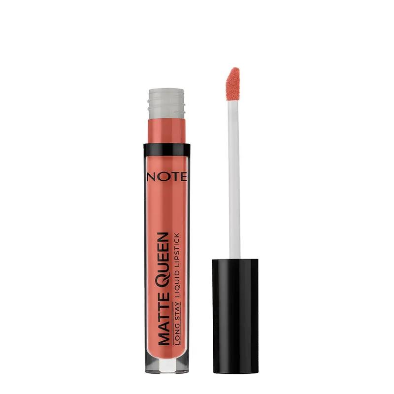 Note Matte Queen Liquid Lipstick 08 - Glamor Touch Nude
