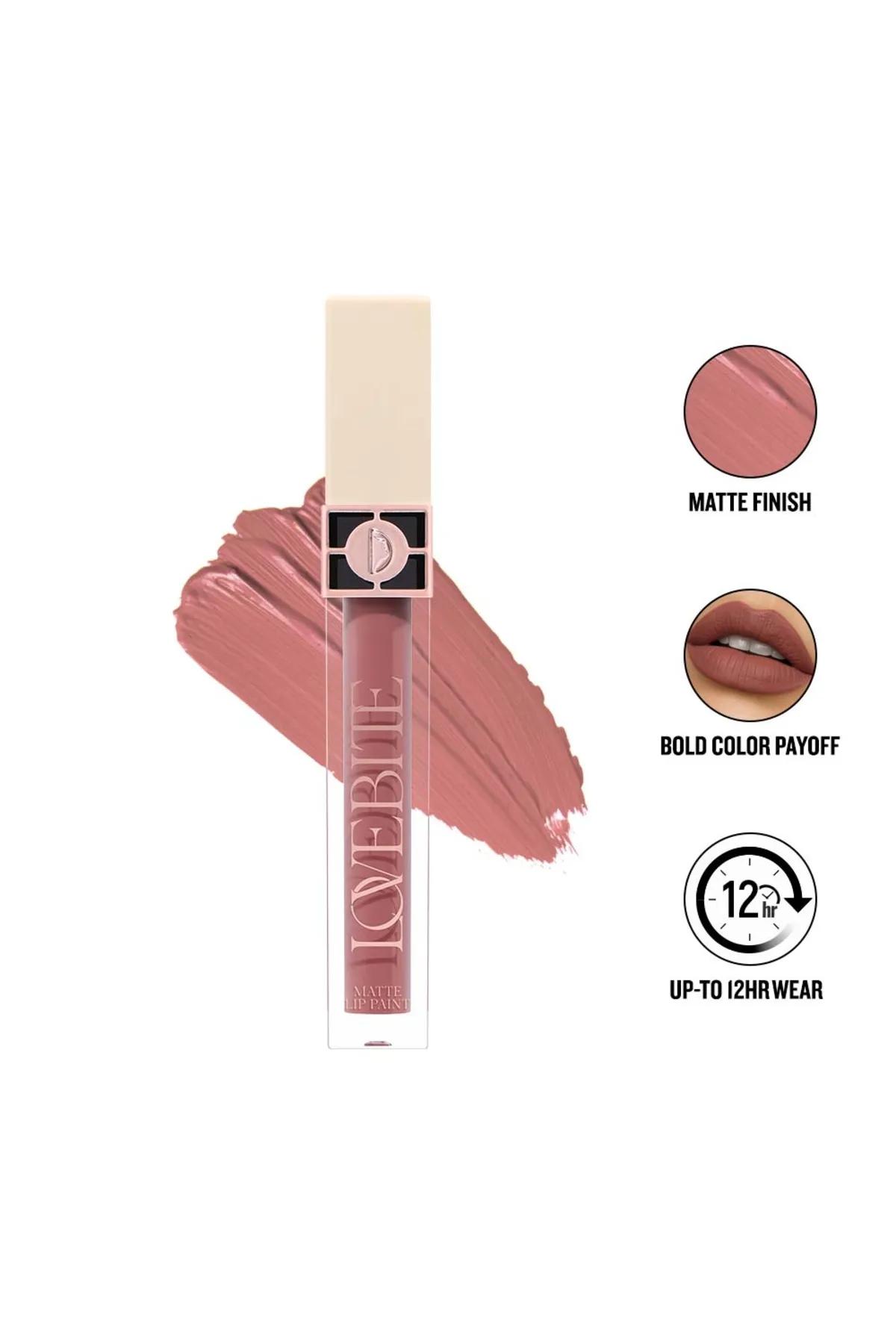 Character Lovebite Matte Lip Paint-Blush Affair - CLV005