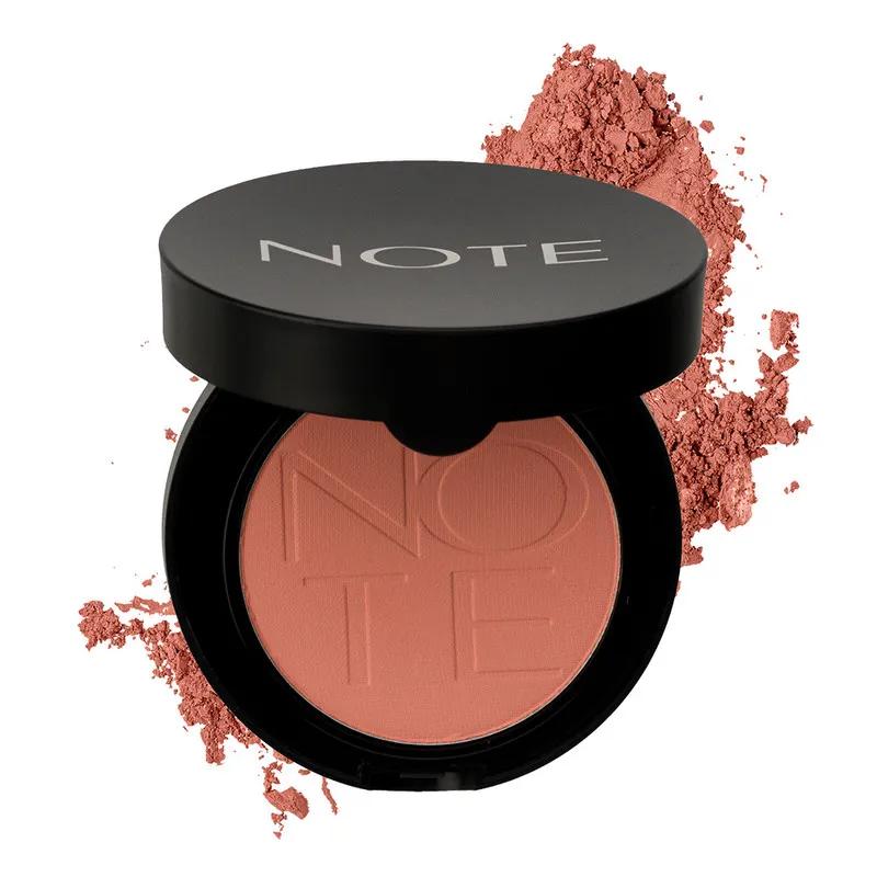 Note Luminous Silk Compact Blusher 02 - Pink in Summer