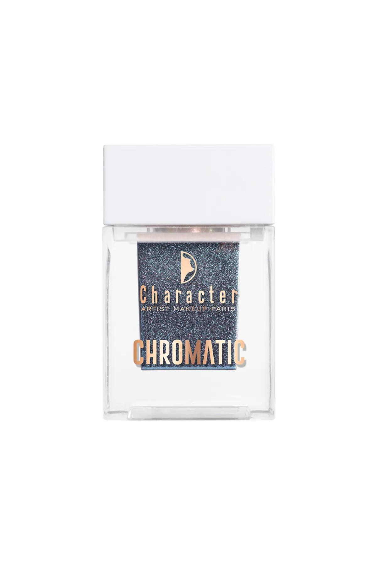 Character Chromatic Sparkling Eyeshadow Powder-Nebula Shine