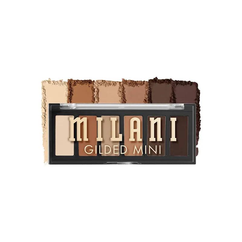 Milani Gilded Mini Eyeshadow Quads-Whiskey Business