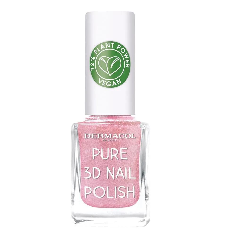 Dermacol Pure 3D Nail Polish (Poppy Red)