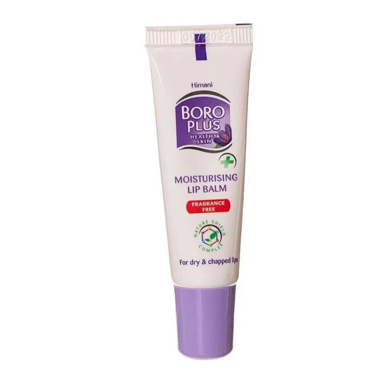 Himani Boroplus Healthy Skin Moisturising Lip Balm 10Ml - Fragrance Free