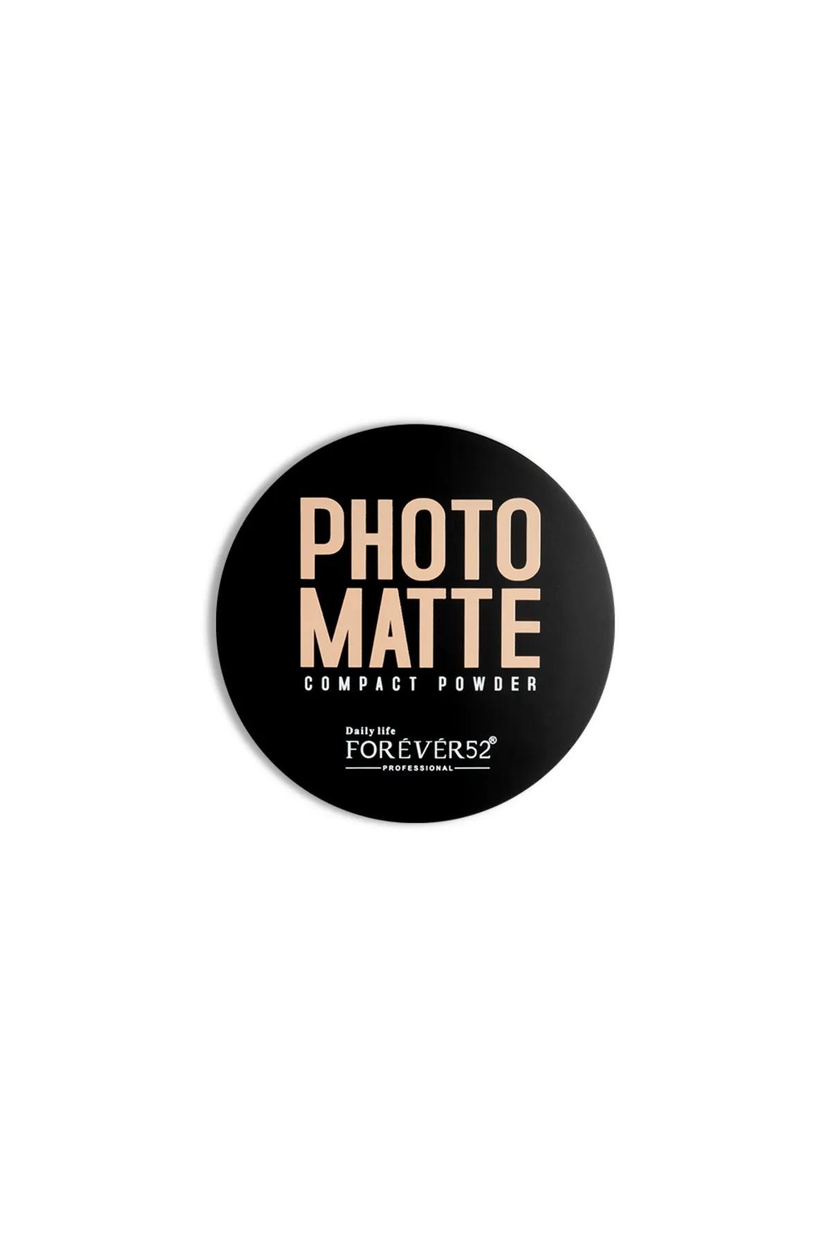 Photo Matte Compact Powder