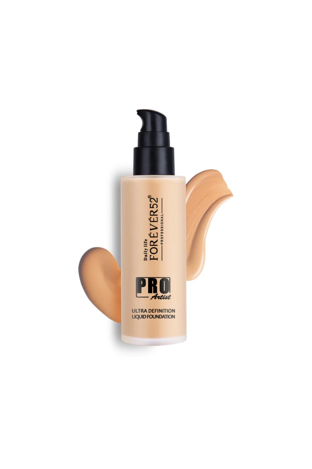 Forever52 Pro Artist Ultra Definition Liquid Foundation-Pecan- BUF008