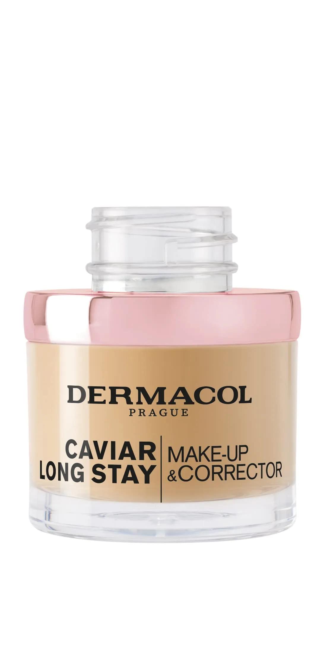 Dermacol Caviar long-stay make-up & corrector (5- Cappuccino)