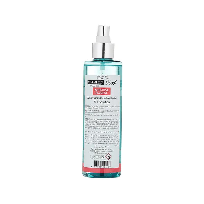 Cornells Isopropyl Alcohol Antiseptic Disinfectant 250ML