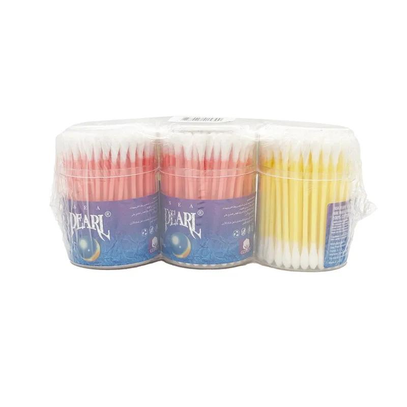 Sea Pearl Cotton Swabs 200"S 4+2