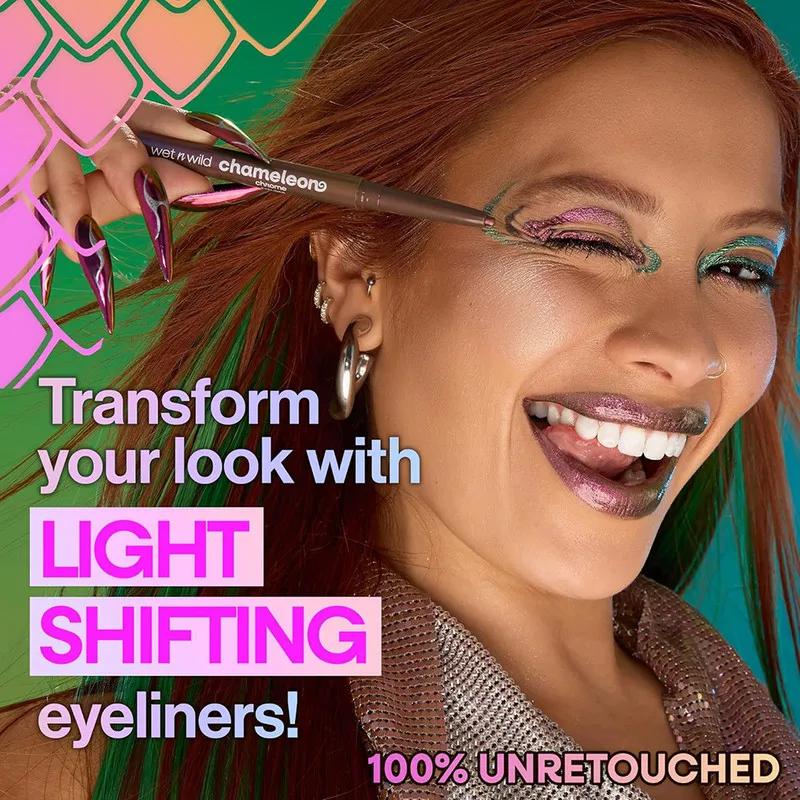 WnW Chameleon Chrome Eyeliner - Cosmic Seeker
