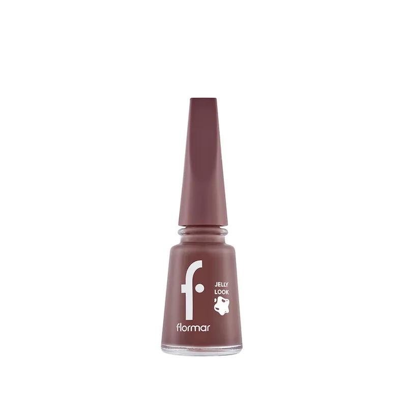 Flormar Jelly Look Nail Enamel - JL54 Terracotta